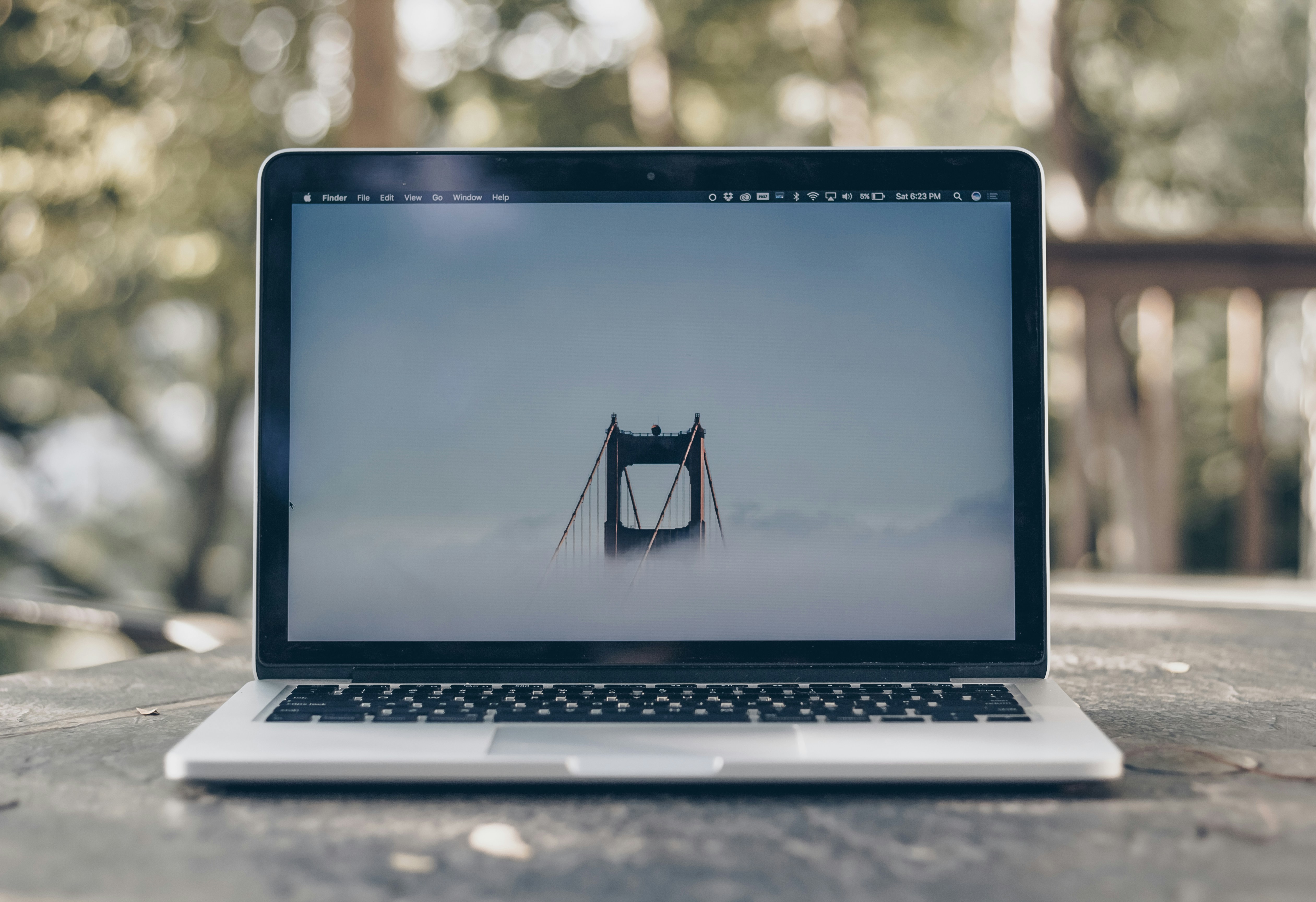 This is a picture of a laptop.